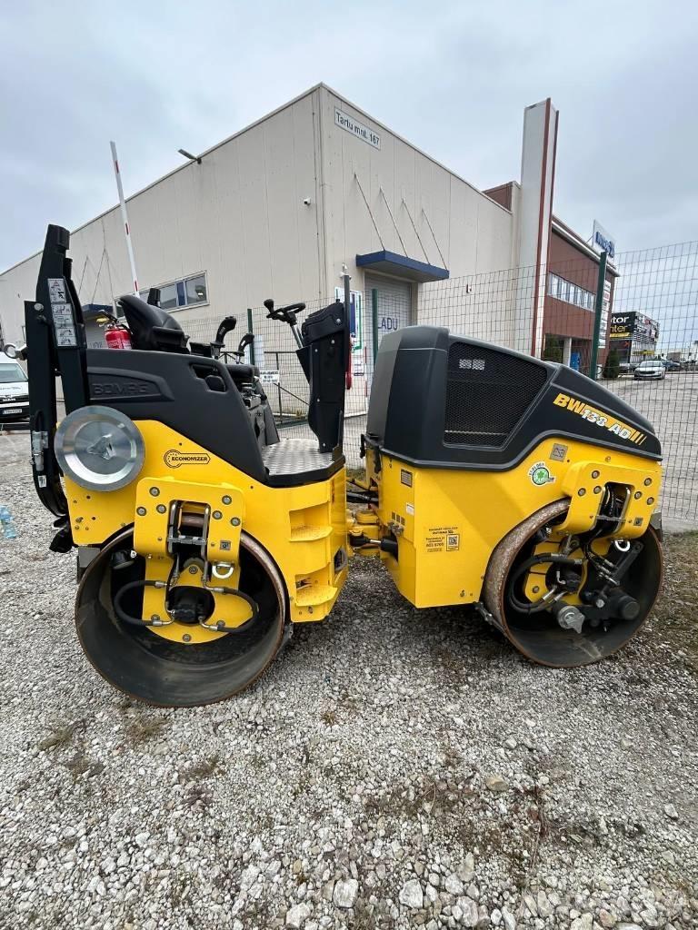 Bomag BW 138 AD-5 Tvilling tromle