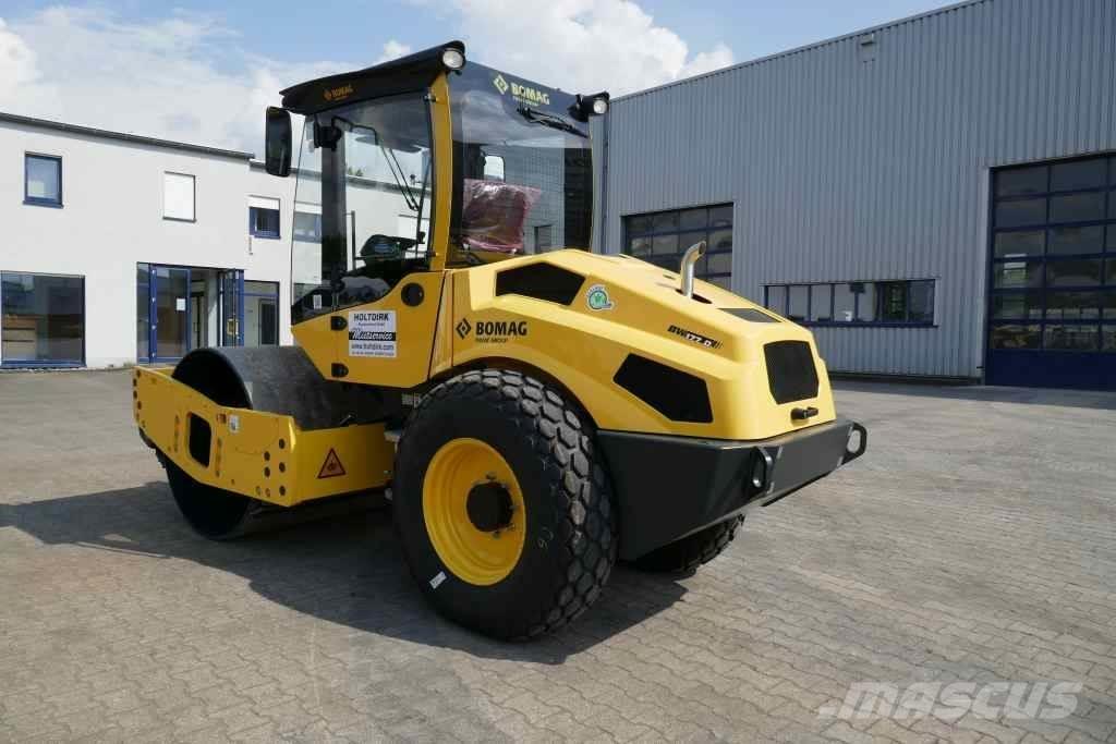 Bomag BW 177 D-5 Jordvibrationstromler