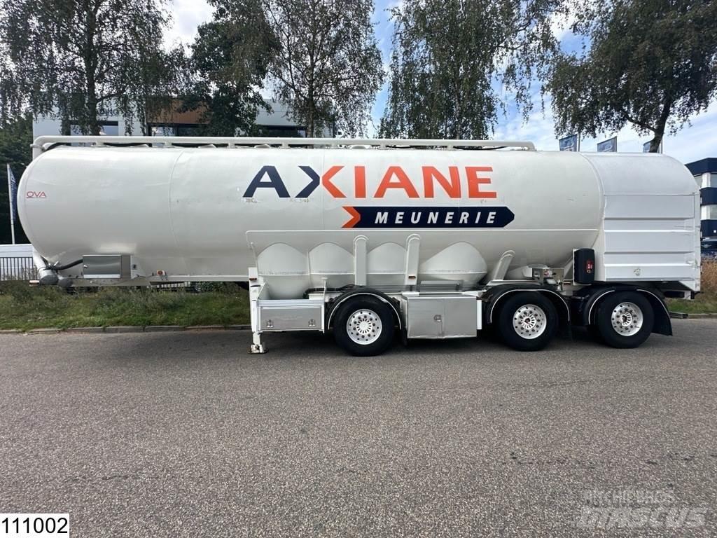 OVA silo OVA, SILO Semi-trailer med Tank