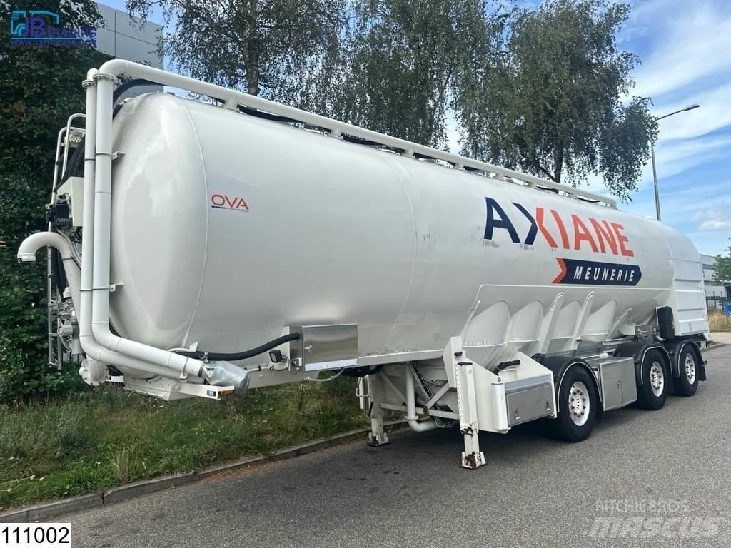OVA silo OVA, SILO Semi-trailer med Tank