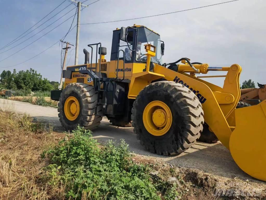 Komatsu WA 470-3 Læssemaskiner på hjul