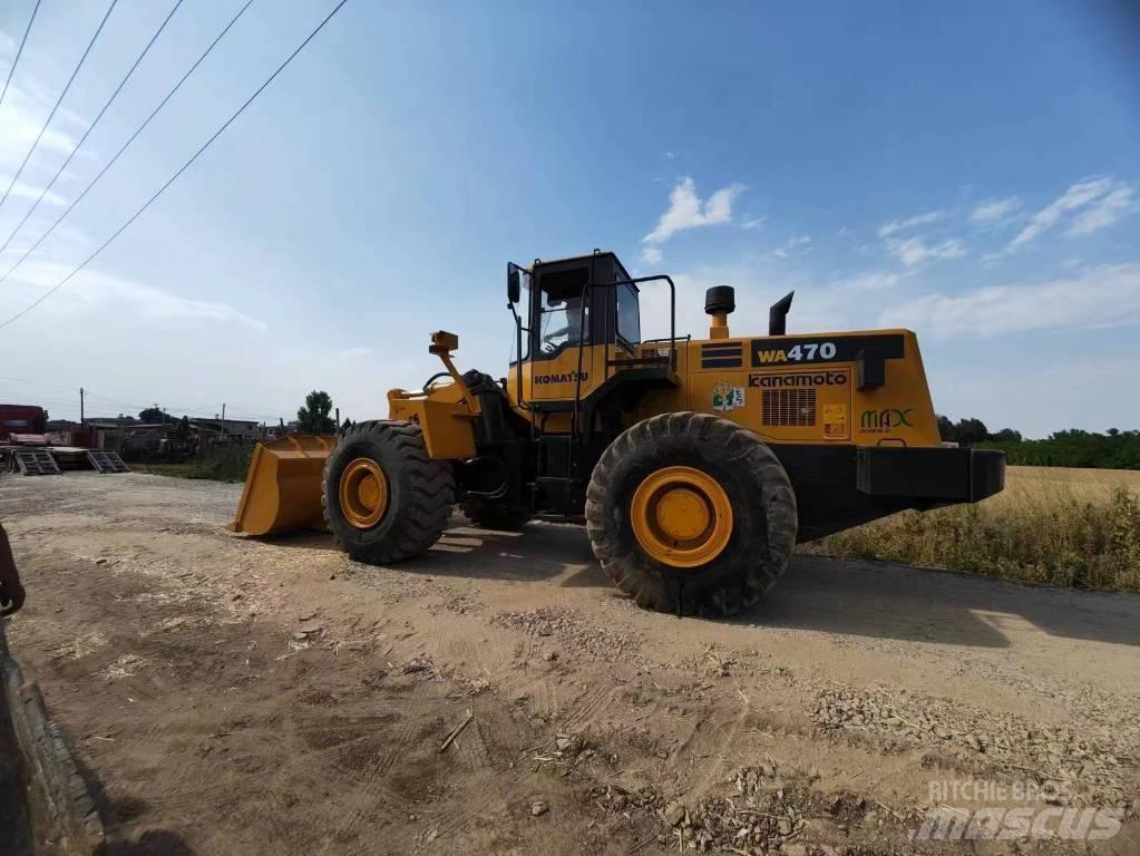 Komatsu WA 470-3 Læssemaskiner på hjul