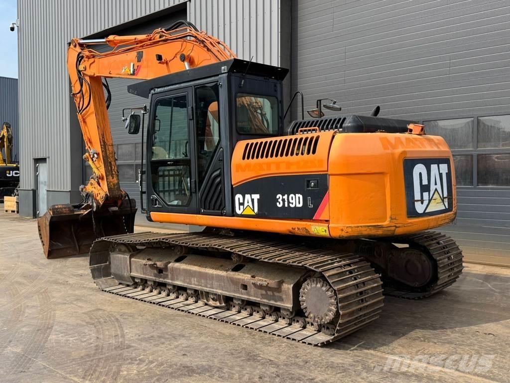 CAT 319DL Gravemaskiner på larvebånd