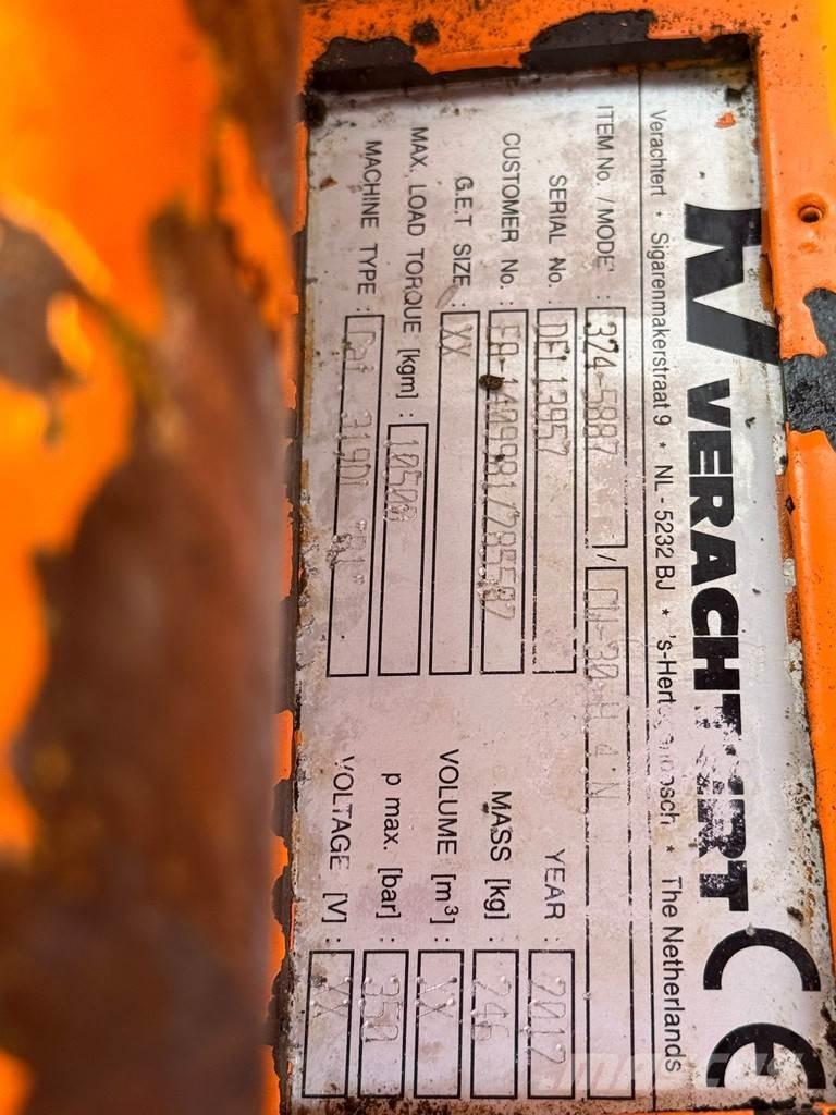 CAT 319DL Gravemaskiner på larvebånd