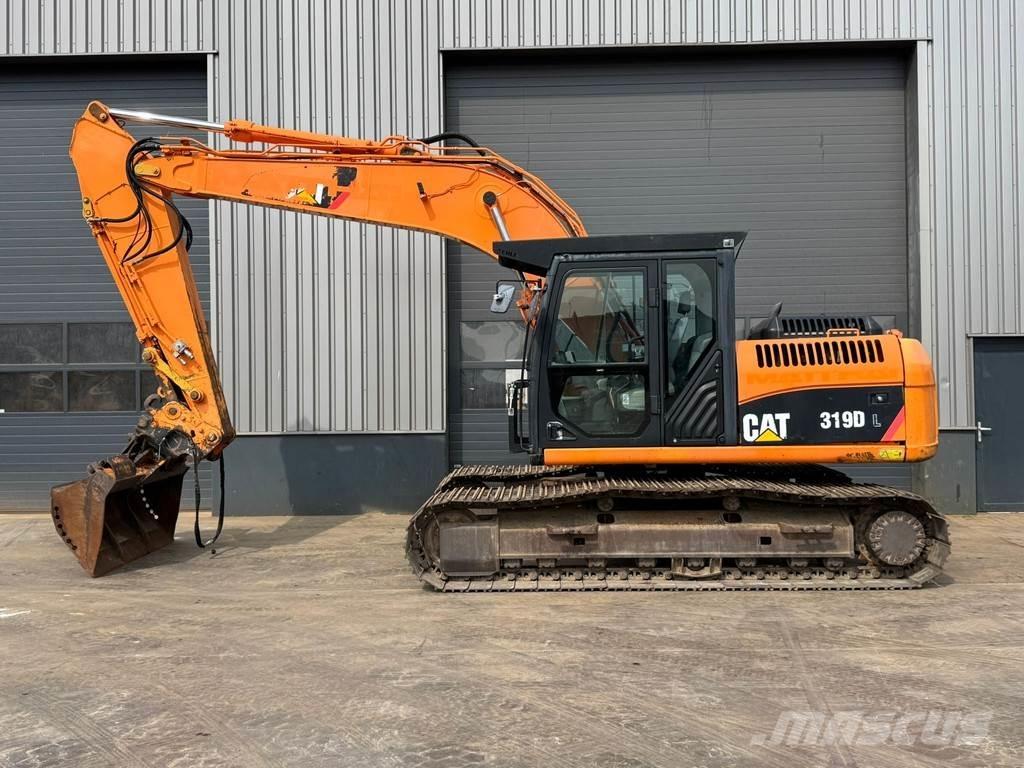 CAT 319DL Gravemaskiner på larvebånd