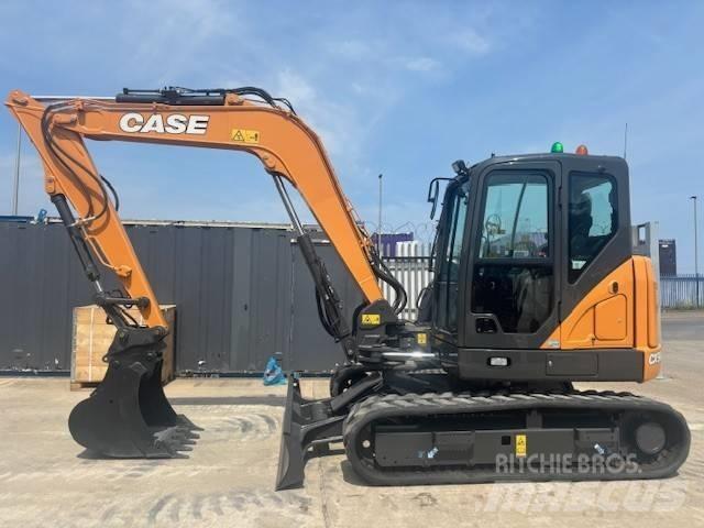 CASE CX 90 D Midi-gravemaskiner 7t - 12t