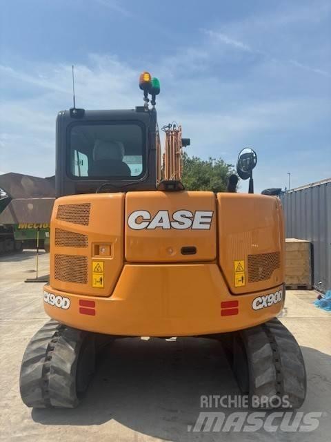 CASE CX 90 D Midi-gravemaskiner 7t - 12t
