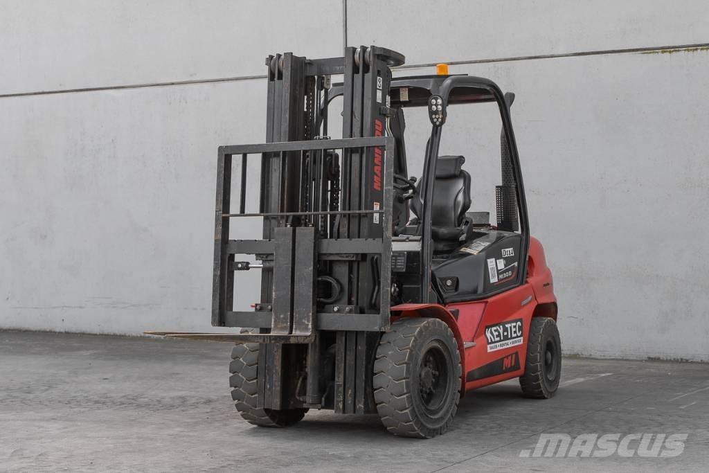 Manitou MI 30 D Diesel gaffeltrucks
