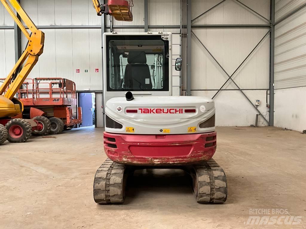 Takeuchi TB 250-2 Minigravemaskiner