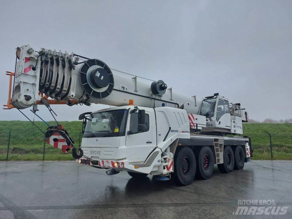 Grove GMK4100L Kraner til alt terræn