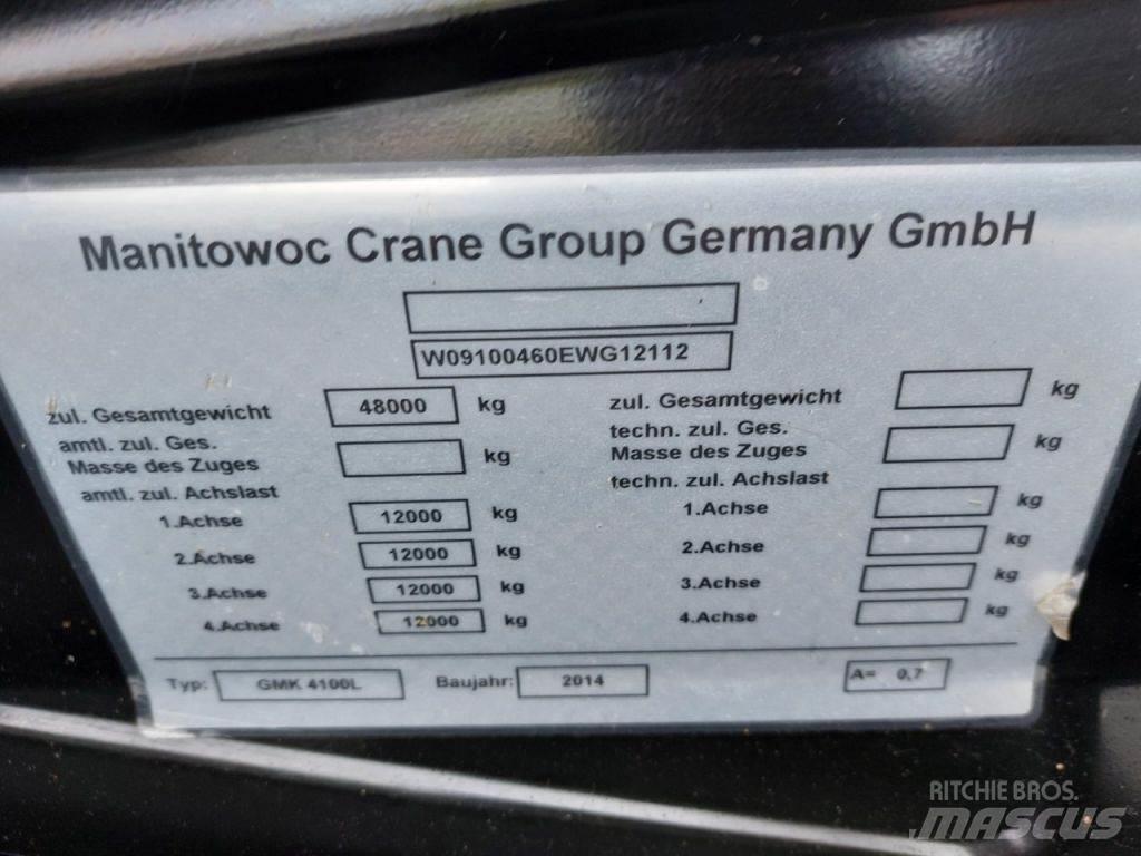 Grove GMK4100L Kraner til alt terræn