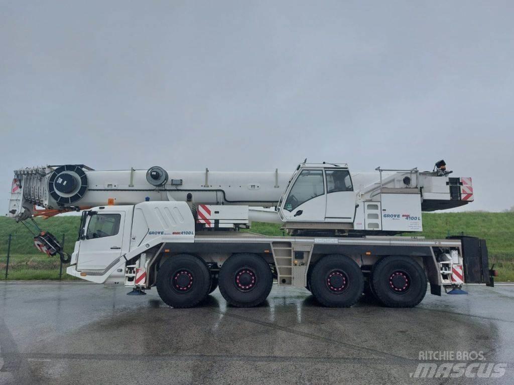 Grove GMK4100L Kraner til alt terræn