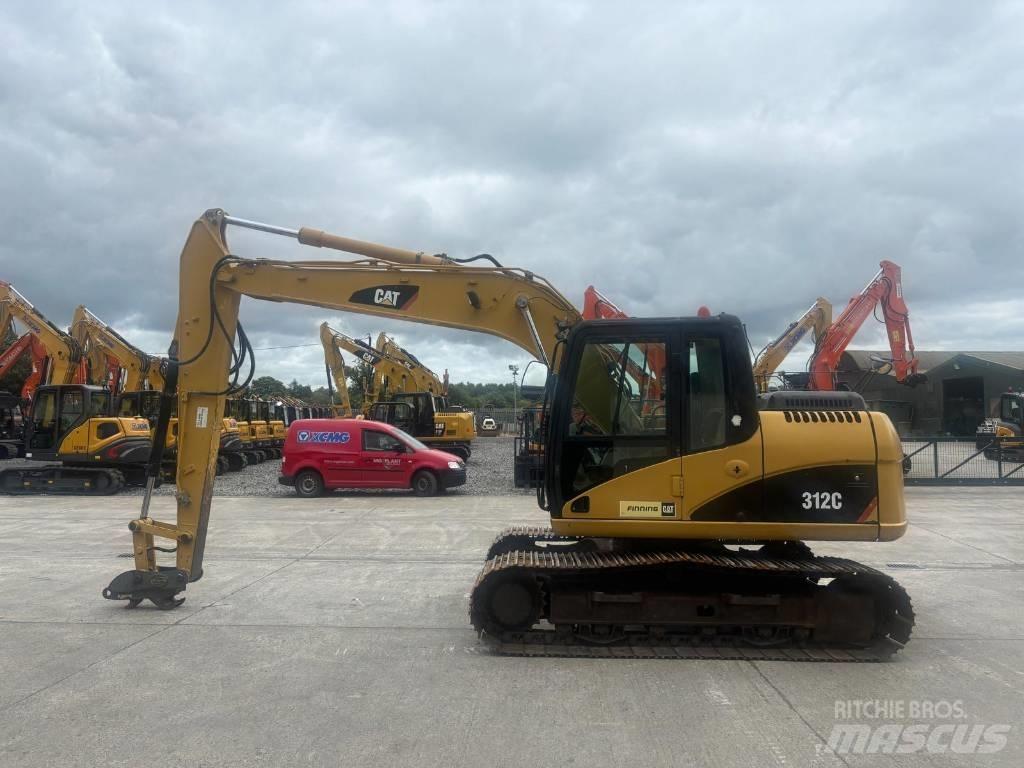 CAT 312 C Gravemaskiner på larvebånd