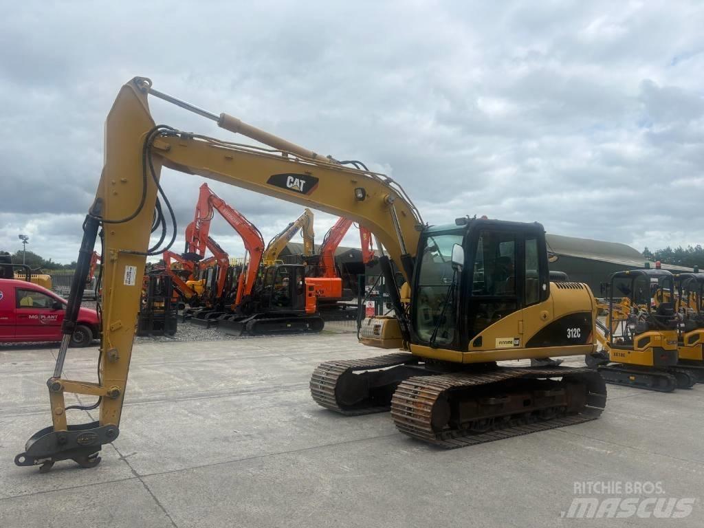 CAT 312 C Gravemaskiner på larvebånd