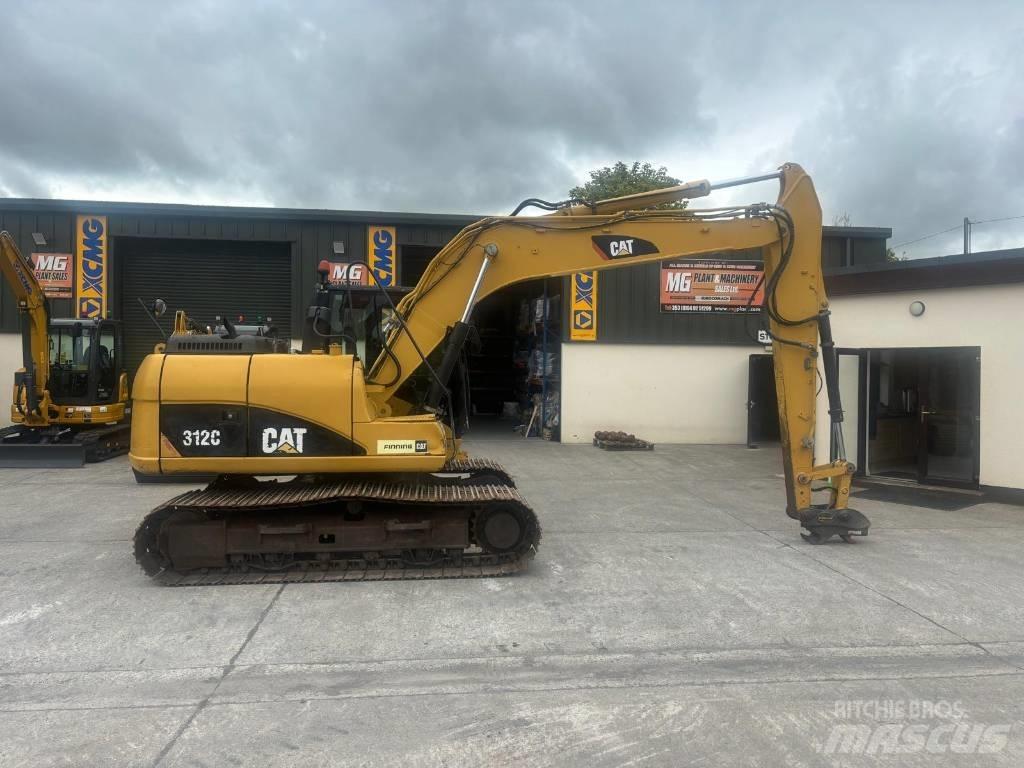 CAT 312 C Gravemaskiner på larvebånd