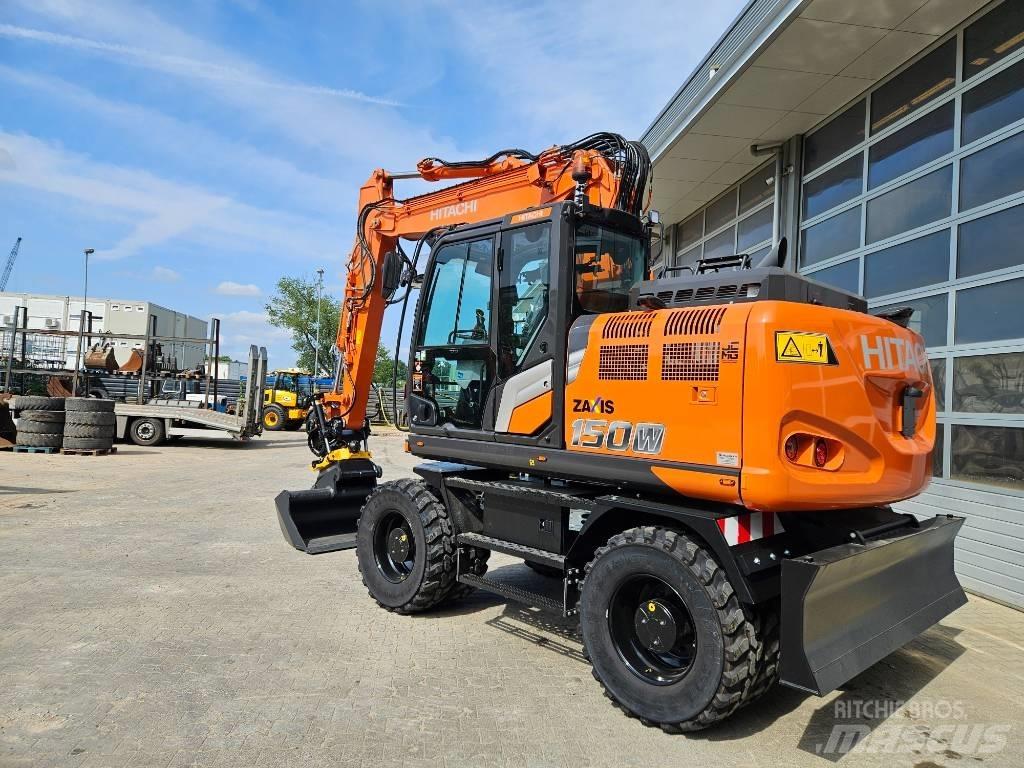 Hitachi ZX150W-7 Gravemaskiner på hjul