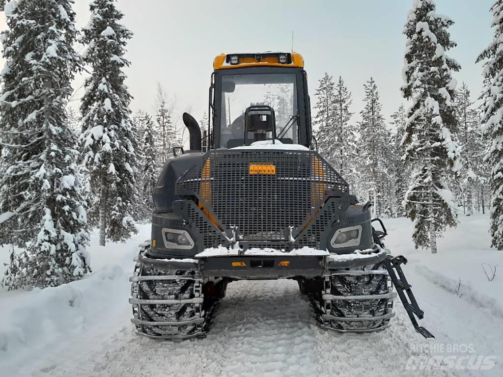 Ponsse Bison AF Udkørselsmaskiner