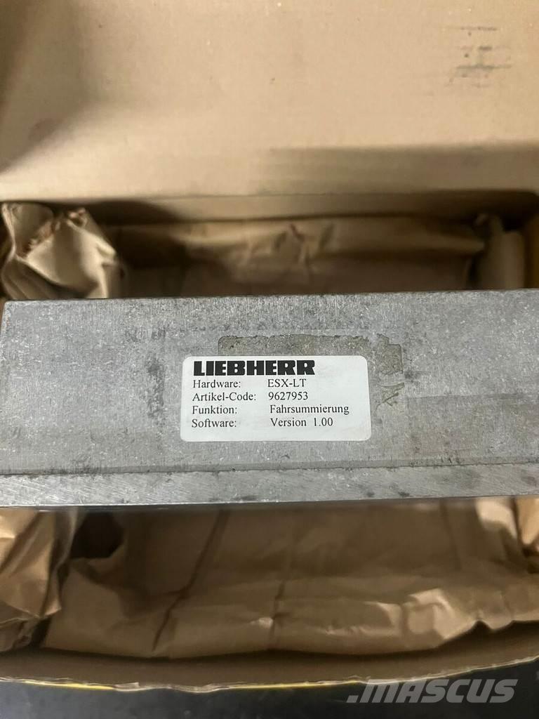 Liebherr ESX-LT Transport – Andet