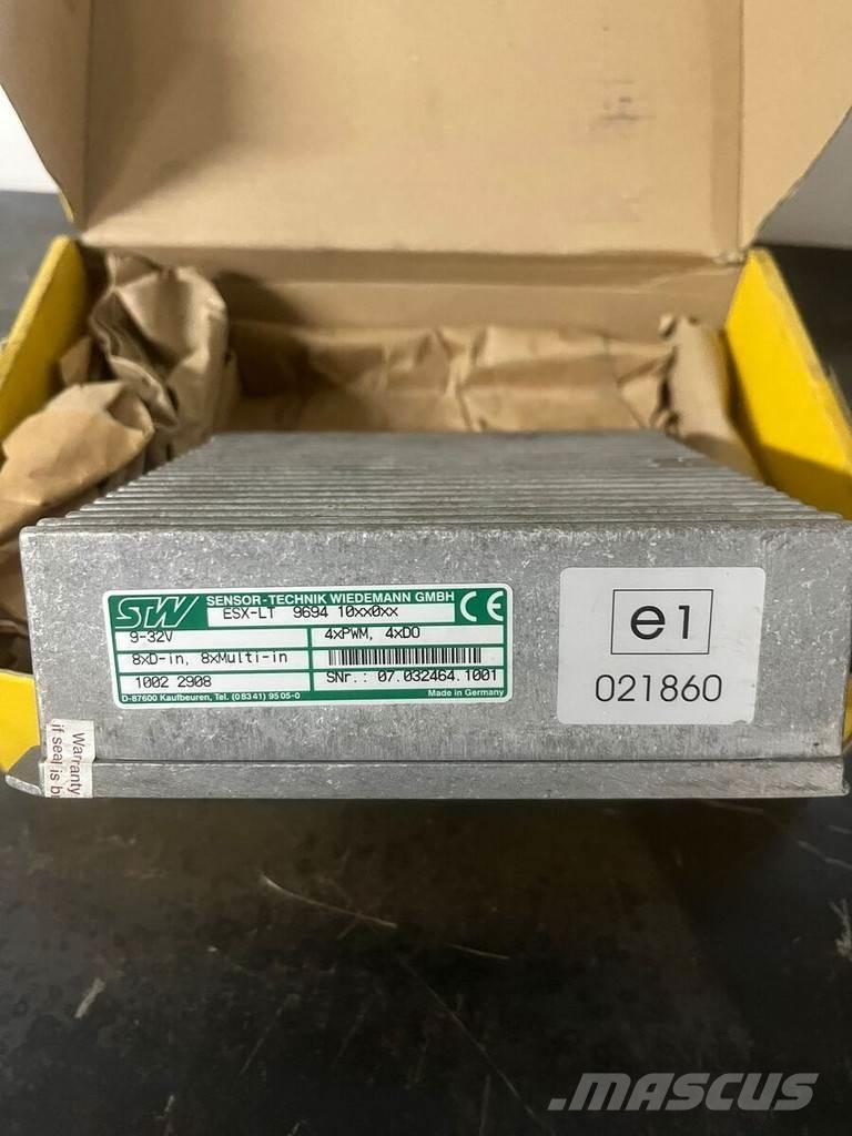 Liebherr ESX-LT Transport – Andet