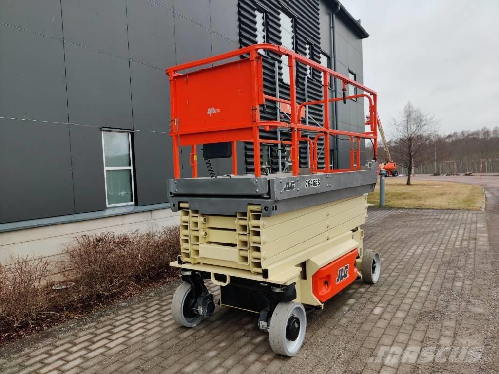 JLG Saxlift 2646 ES Søjlelifte