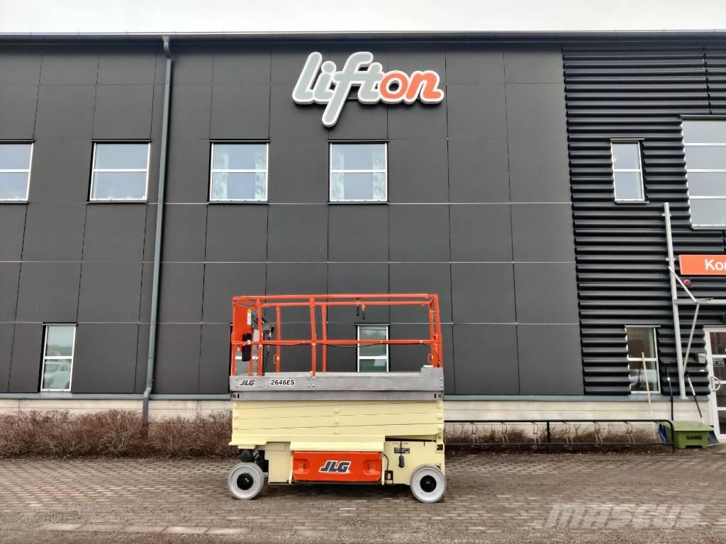 JLG Saxlift 2646 ES Søjlelifte