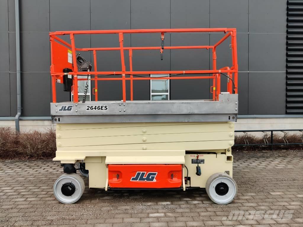 JLG Saxlift 2646 ES Søjlelifte