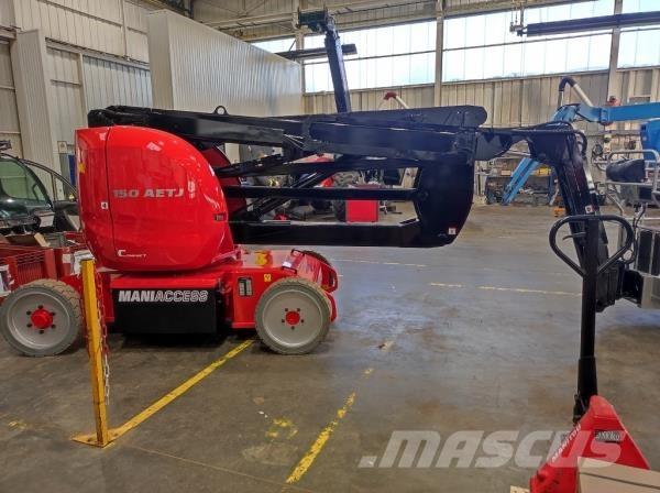 Manitou 150 AETJC Bomlifte med knækarm