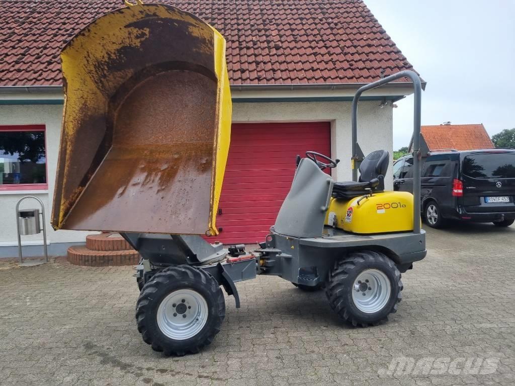 Wacker Neuson 2001 Dumpere