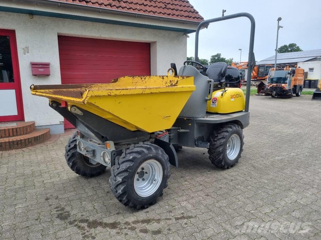 Wacker Neuson 2001 Dumpere