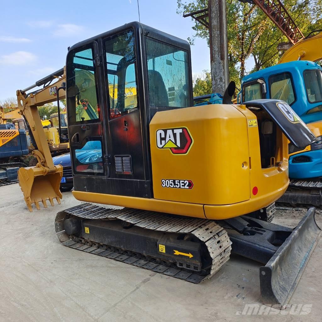 CAT 305.5 E Minigravemaskiner