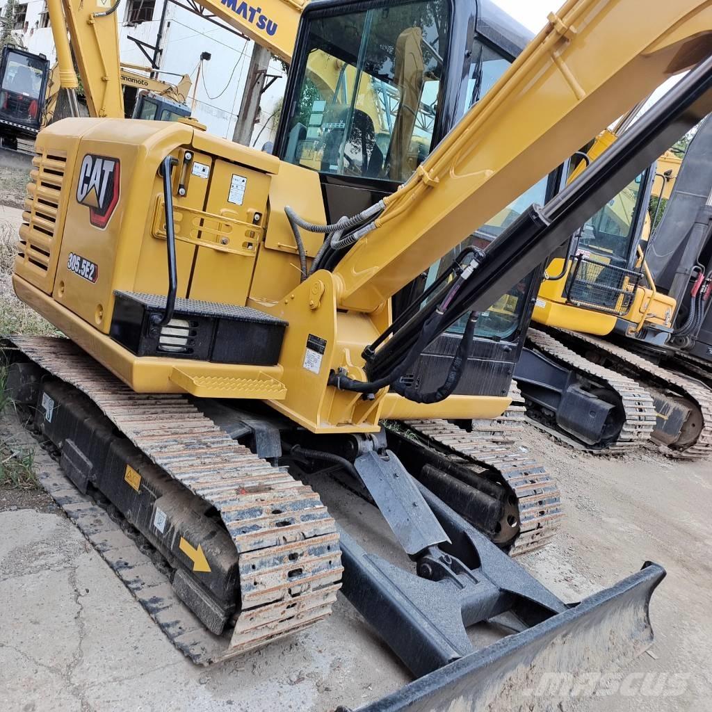 CAT 305.5 E Minigravemaskiner