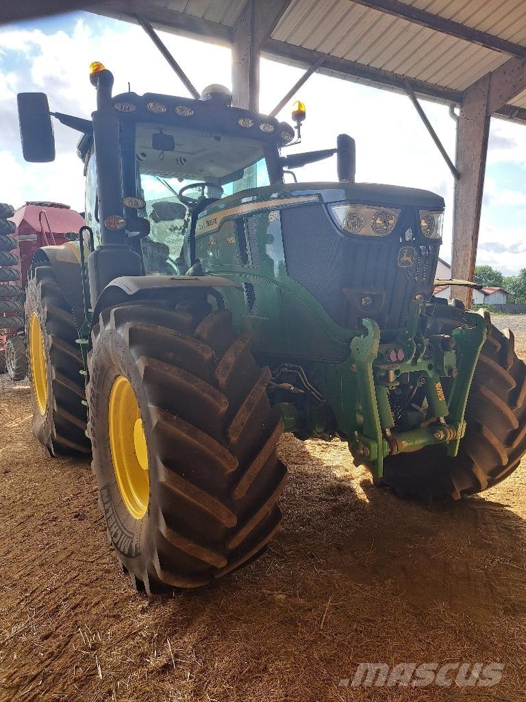 John Deere 6R 195 Traktorer