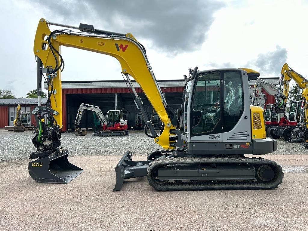 Wacker Neuson ET90 Midi-gravemaskiner 7t - 12t