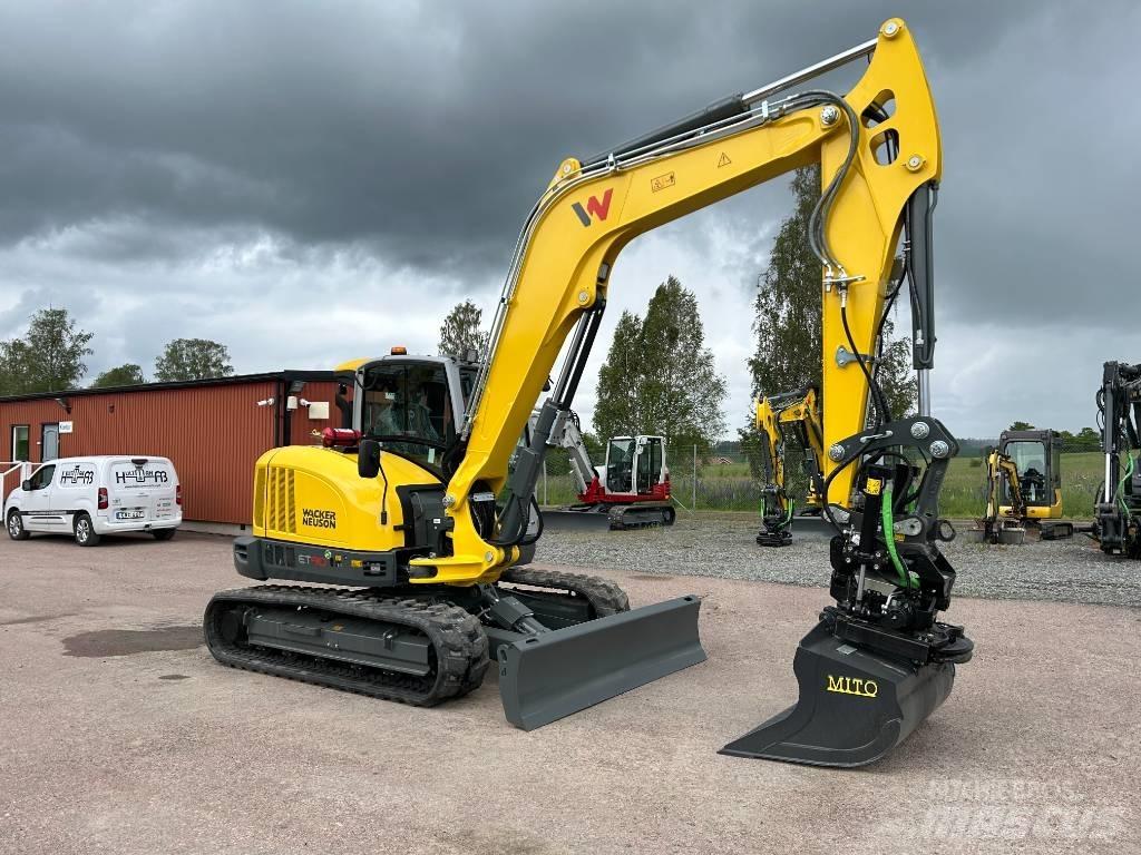 Wacker Neuson ET90 Midi-gravemaskiner 7t - 12t