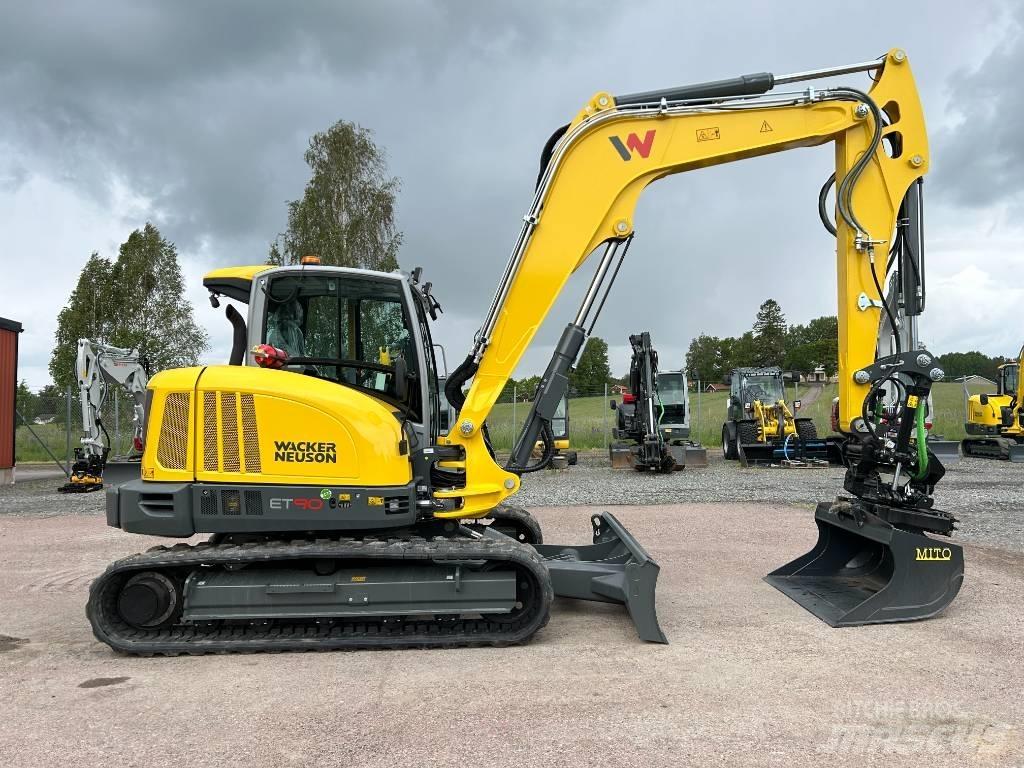 Wacker Neuson ET90 Midi-gravemaskiner 7t - 12t