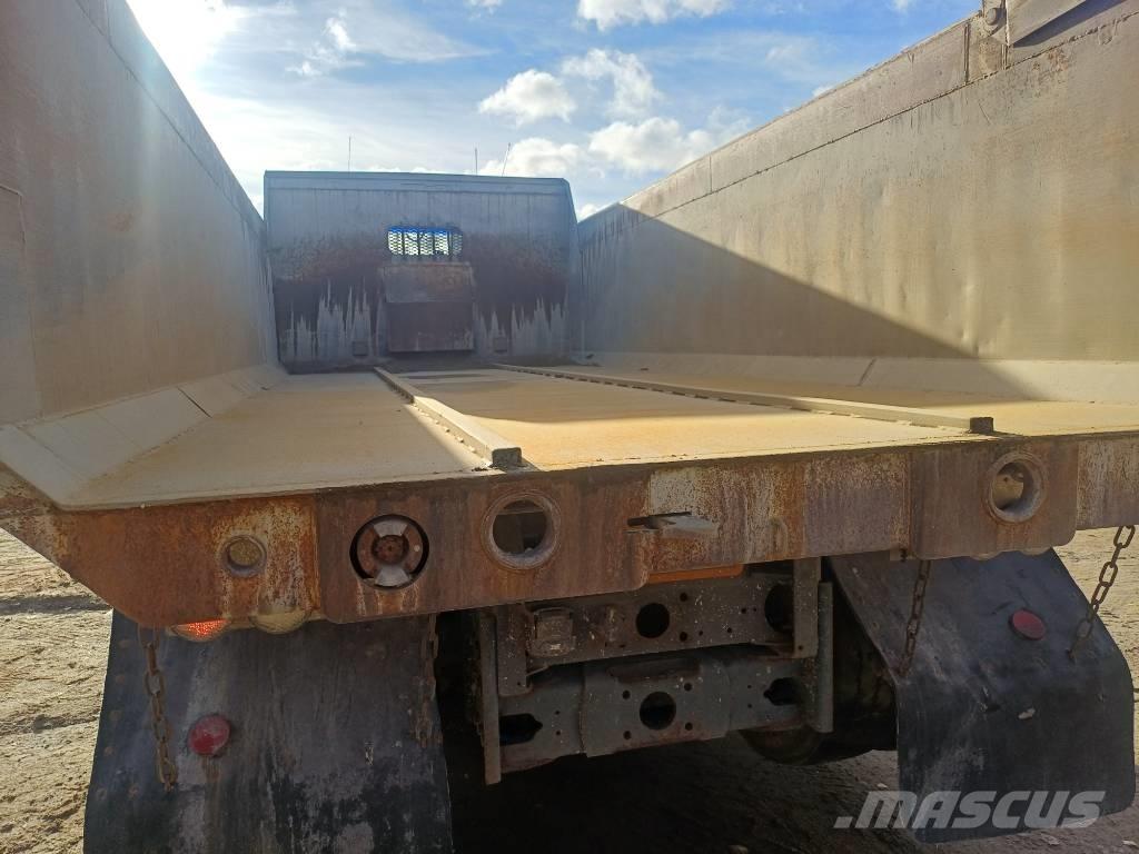 Volvo NL 12 Lastbiler med tip