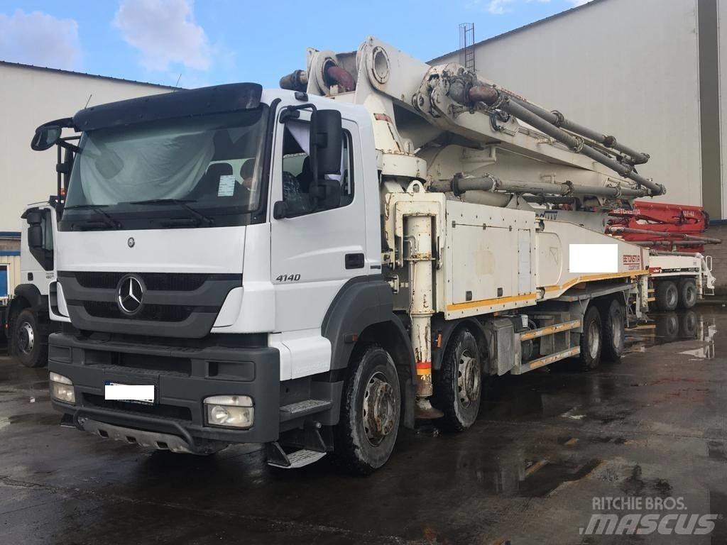 Betonstar 52M-5RZ Betonpumper