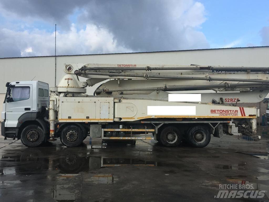 Betonstar 52M-5RZ Betonpumper