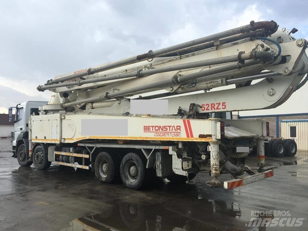 Betonstar 52M-5RZ Betonpumper