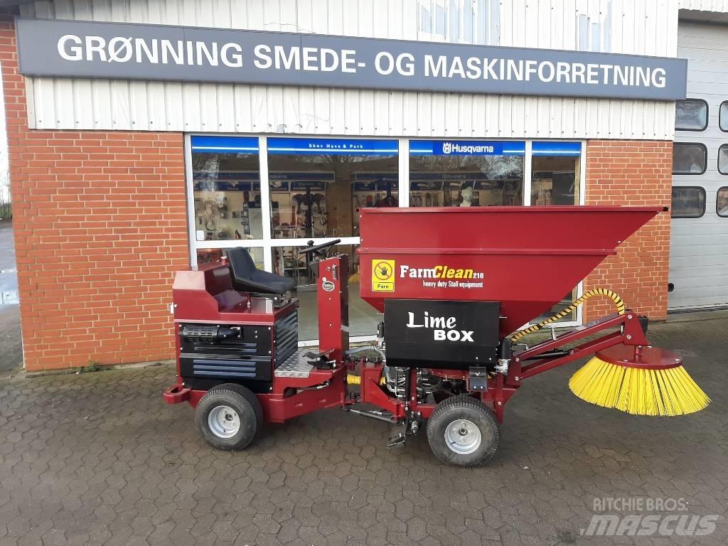  Farmclean 210 Andre staldmaskiner