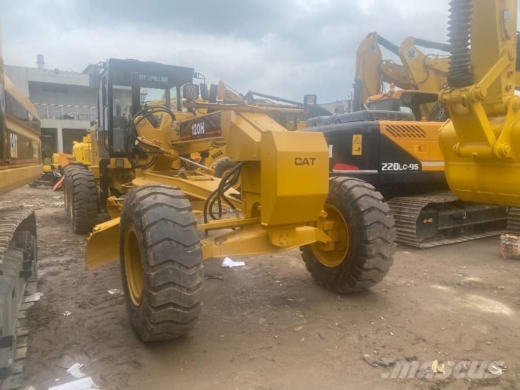CAT 120 H Vejhøvle / Gradere
