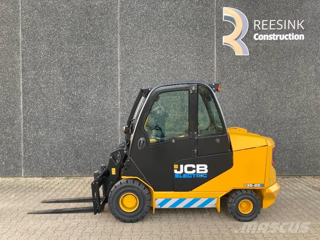 JCB TLT 35-22E-2WD Teleskoplæssere