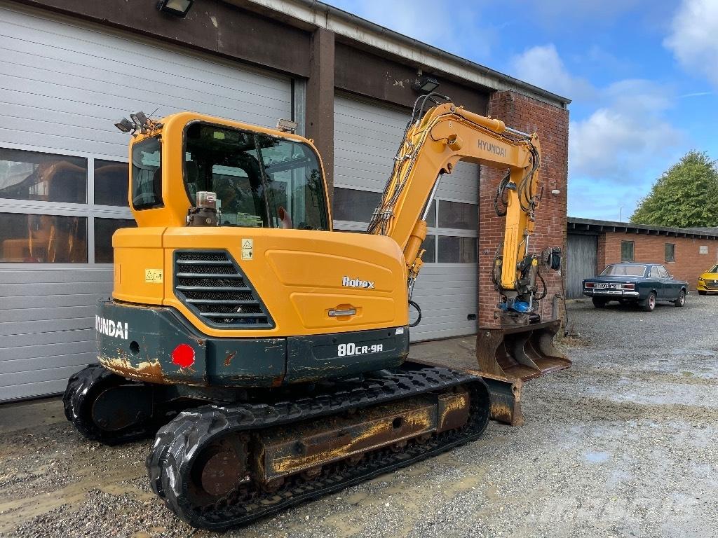 Hyundai R 80 CR-9A Midi-gravemaskiner 7t - 12t