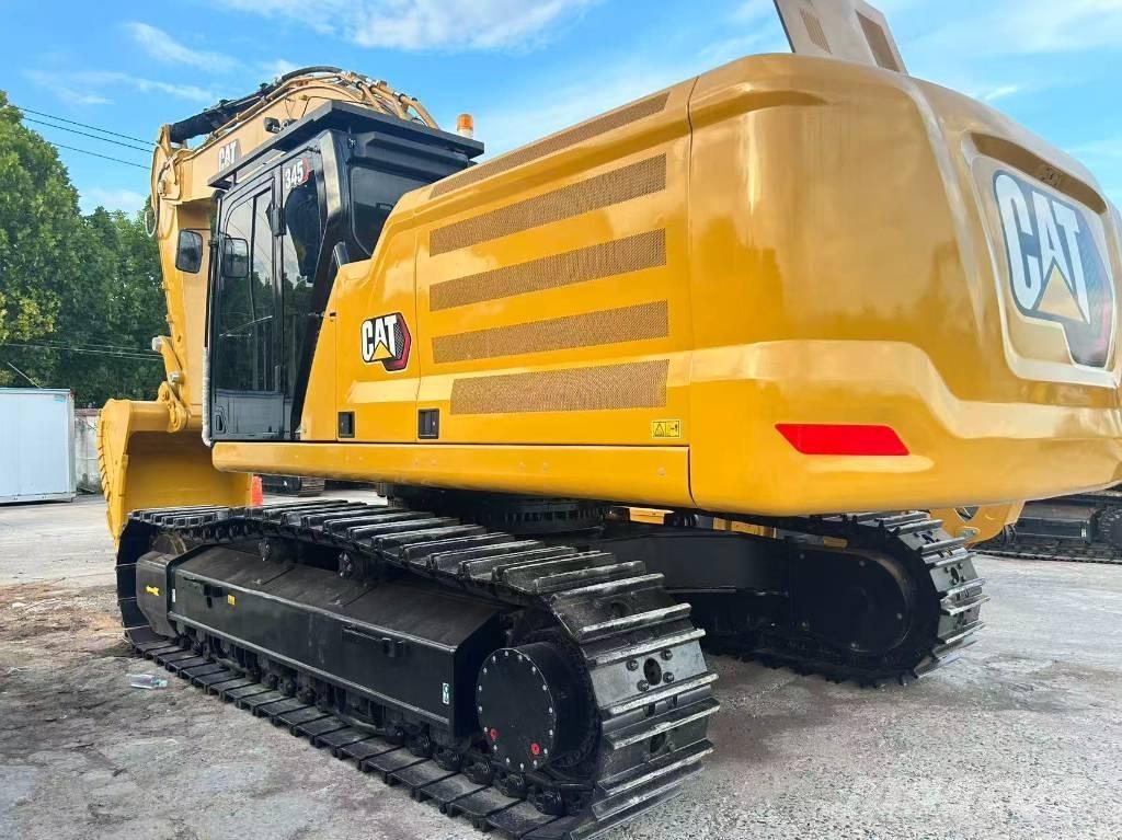 CAT 345GC Gravemaskiner på larvebånd