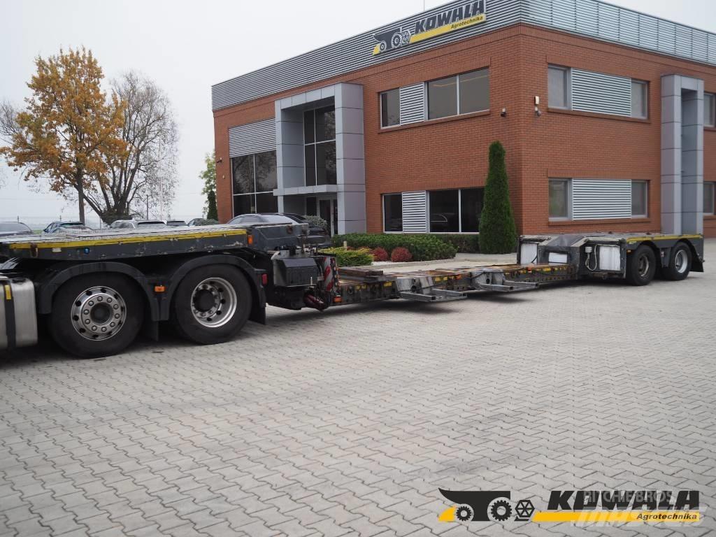  Recker SA-DLS Semi-trailer blokvogn