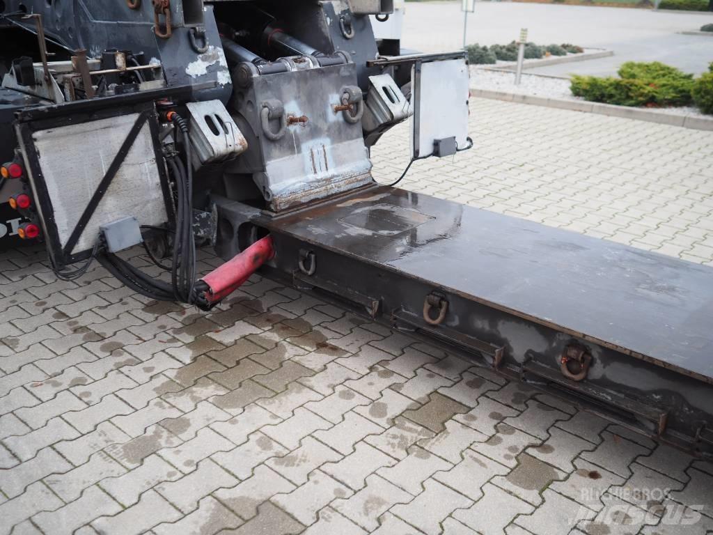  Recker SA-DLS Semi-trailer blokvogn