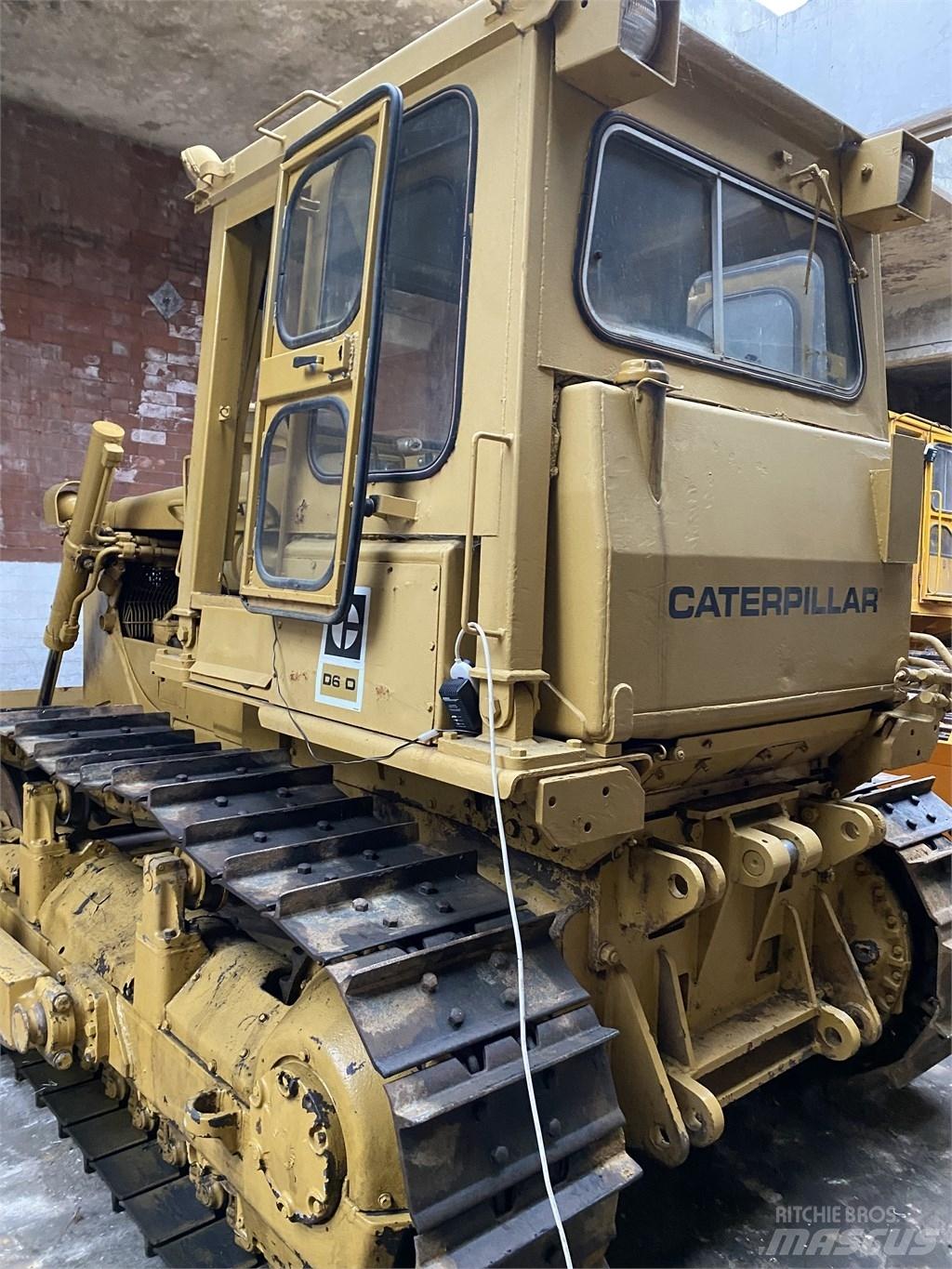 CAT D 6 D LGP Bulldozer på larvebånd