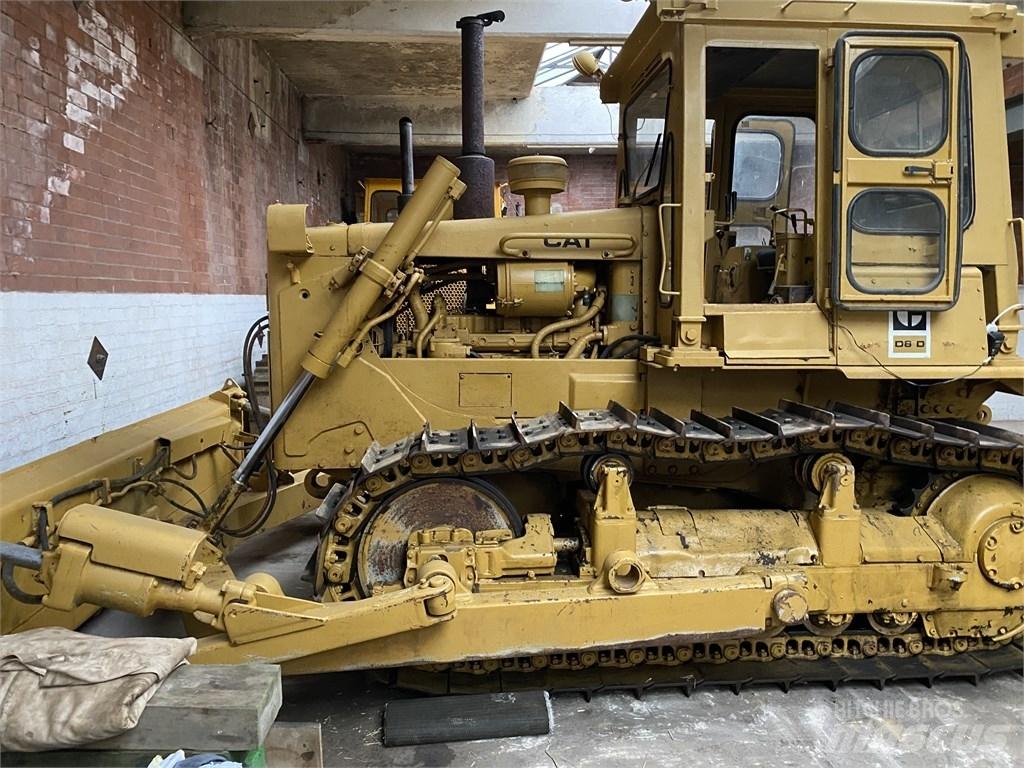 CAT D 6 D LGP Bulldozer på larvebånd