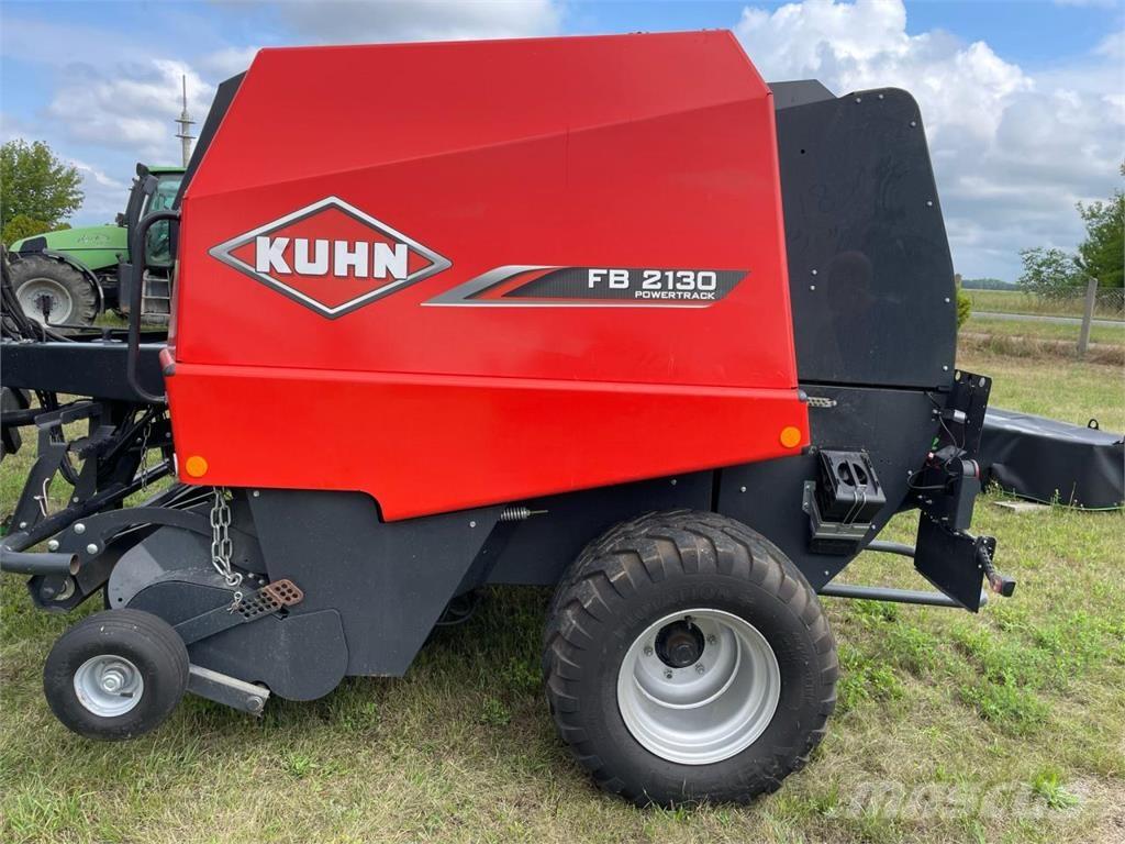 Kuhn FB 2130 Rundballe-pressere