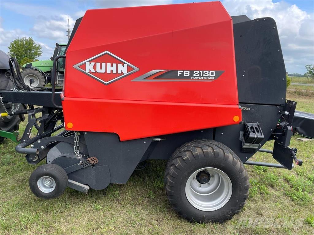 Kuhn FB 2130 Rundballe-pressere